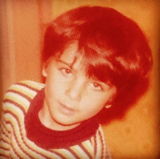 Ünlülerin çocukluk fotoğrafları