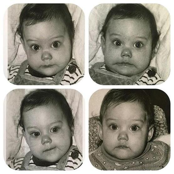 Ünlülerin çocukluk fotoğrafları