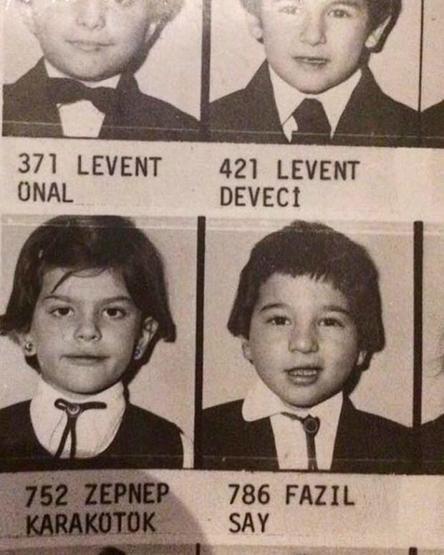 Ünlülerin çocukluk fotoğrafları