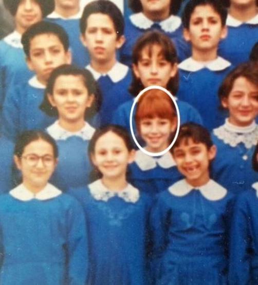 Ünlülerin çocukluk fotoğrafları