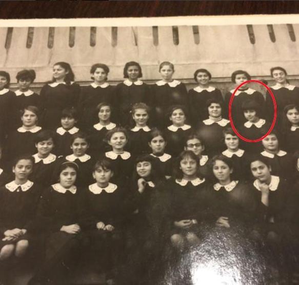 Ünlülerin çocukluk fotoğrafları