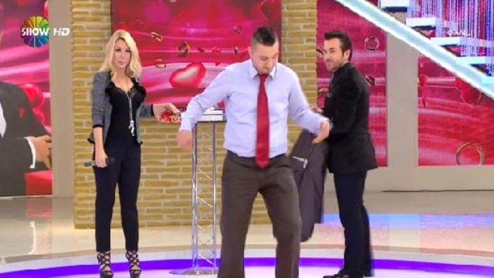O damat adayı kapkaççı çıktı