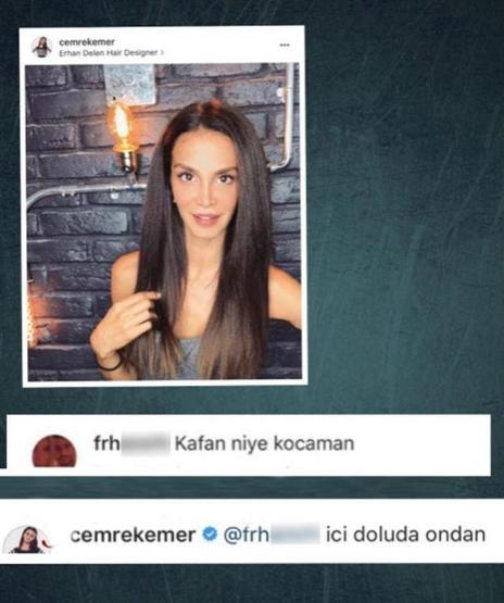Çağla Şıkel’den Bu kırodan kurtul yorumuna yanıt