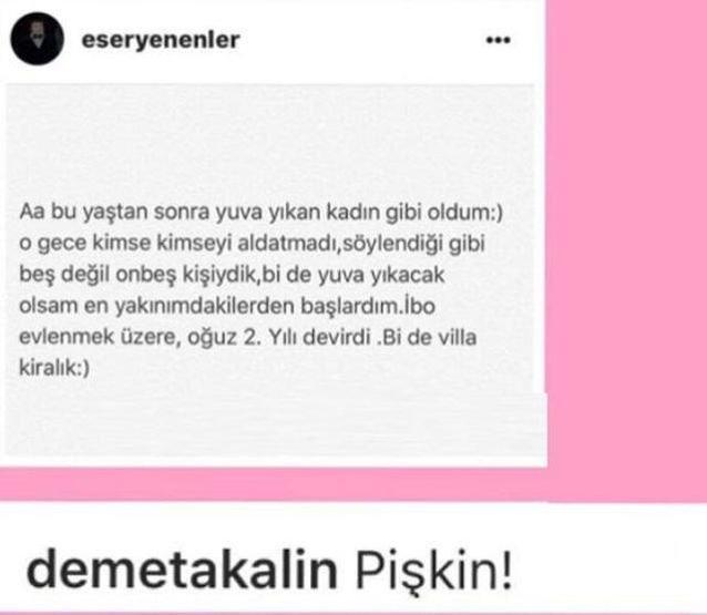 Çağla Şıkel’den Bu kırodan kurtul yorumuna yanıt