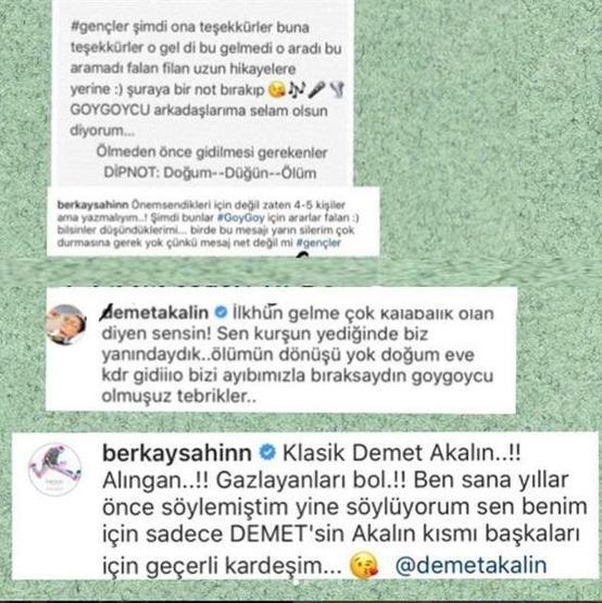Çağla Şıkel’den Bu kırodan kurtul yorumuna yanıt