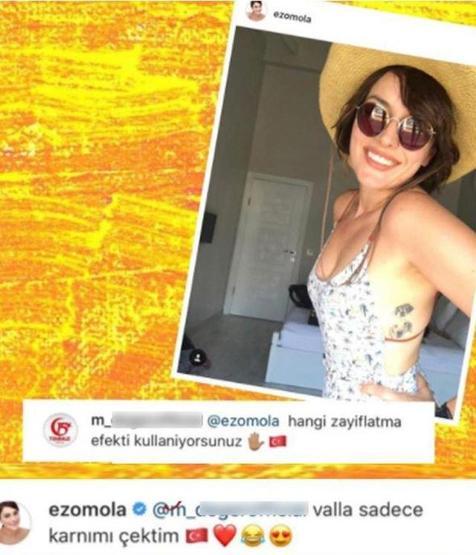 Çağla Şıkel’den Bu kırodan kurtul yorumuna yanıt