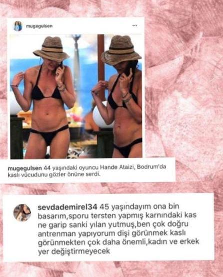 Çağla Şıkel’den Bu kırodan kurtul yorumuna yanıt