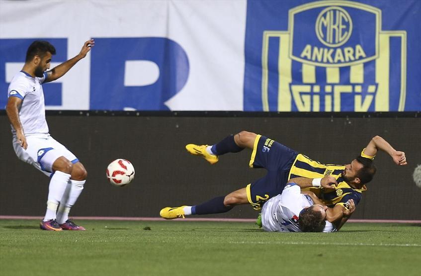 MKE Ankaragücü 0-0 BB Erzurumspor / Maç Özeti