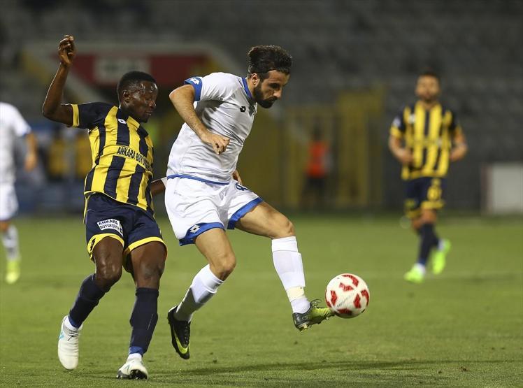 MKE Ankaragücü 0-0 BB Erzurumspor / Maç Özeti