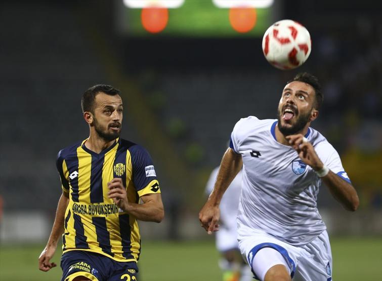 MKE Ankaragücü 0-0 BB Erzurumspor / Maç Özeti