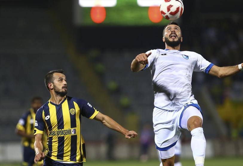 MKE Ankaragücü 0-0 BB Erzurumspor / Maç Özeti