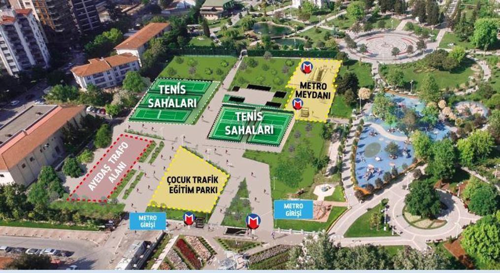 Ümraniye- Ataşehir- Göztepe metro hattı çalışmaları başladı