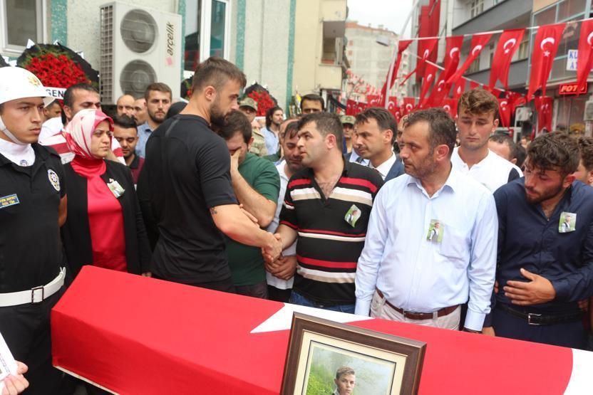 Şehit Eren Bülbül son yolculuğuna uğurlandı