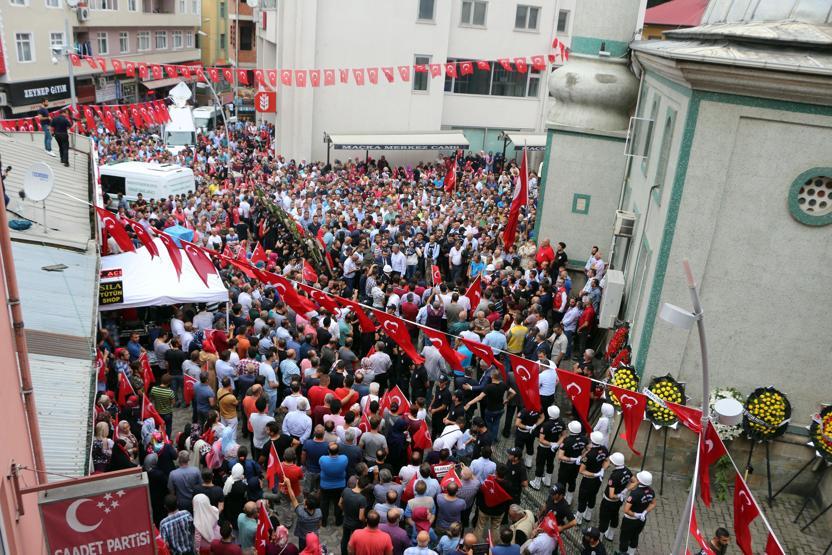 Şehit Eren Bülbül son yolculuğuna uğurlandı