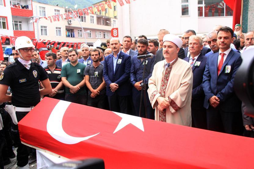 Şehit Eren Bülbül son yolculuğuna uğurlandı
