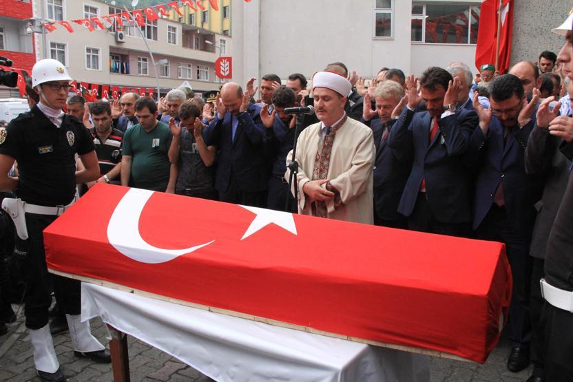 Şehit Eren Bülbül son yolculuğuna uğurlandı