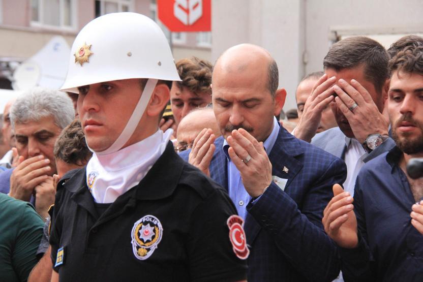 Şehit Eren Bülbül son yolculuğuna uğurlandı
