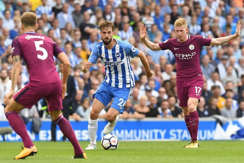 Son dakika Brighton 0-2 Manchester City / Maç Özeti