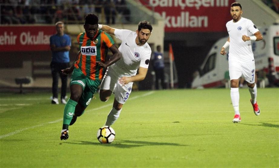 Alanyaspor 1-3 Kasımpaşa / Maç Özeti