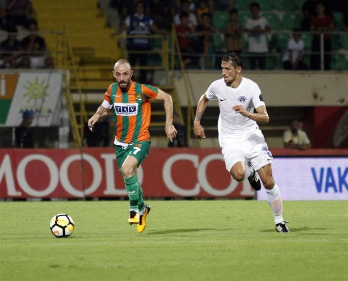 Alanyaspor 1-3 Kasımpaşa / Maç Özeti