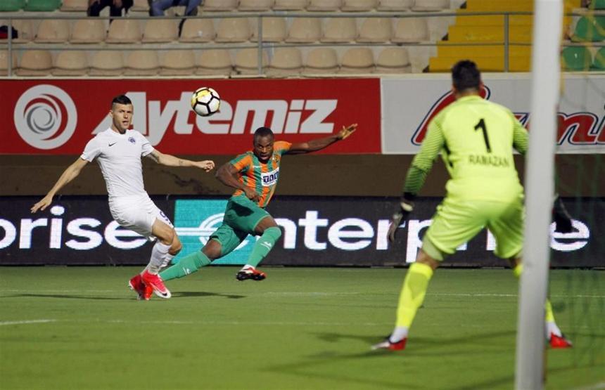 Alanyaspor 1-3 Kasımpaşa / Maç Özeti