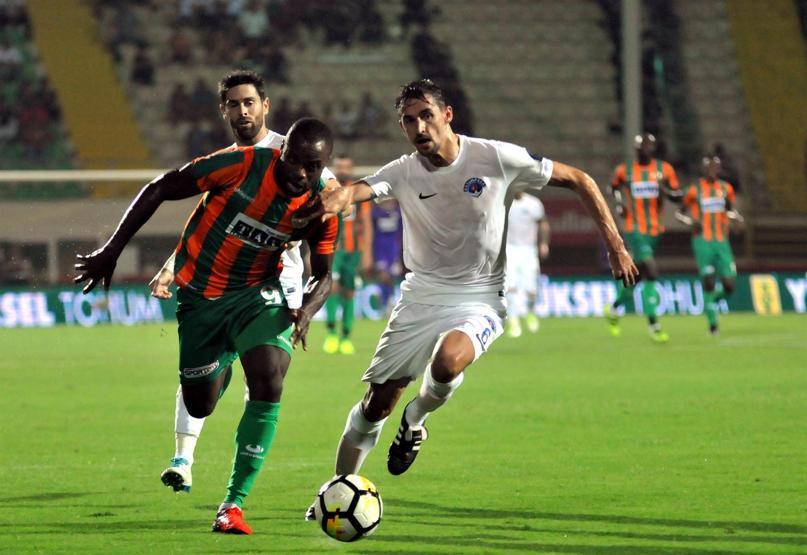 Alanyaspor 1-3 Kasımpaşa / Maç Özeti