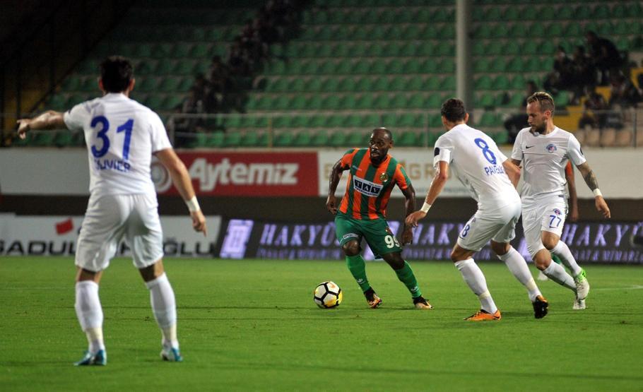 Alanyaspor 1-3 Kasımpaşa / Maç Özeti