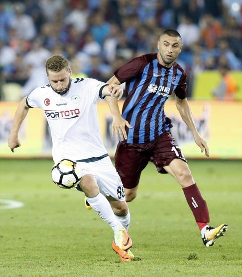 Trabzonspor 2-1 Konyaspor / Maç Özeti