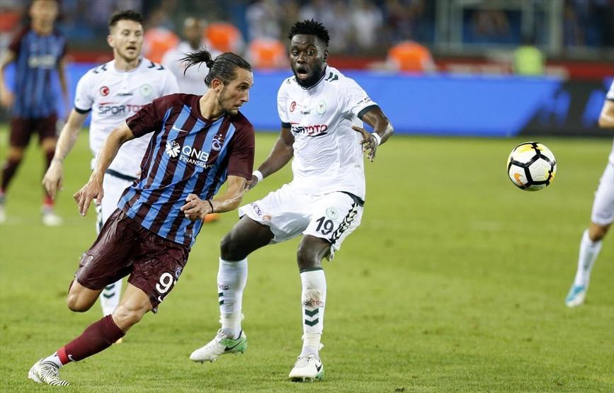 Trabzonspor 2-1 Konyaspor / Maç Özeti