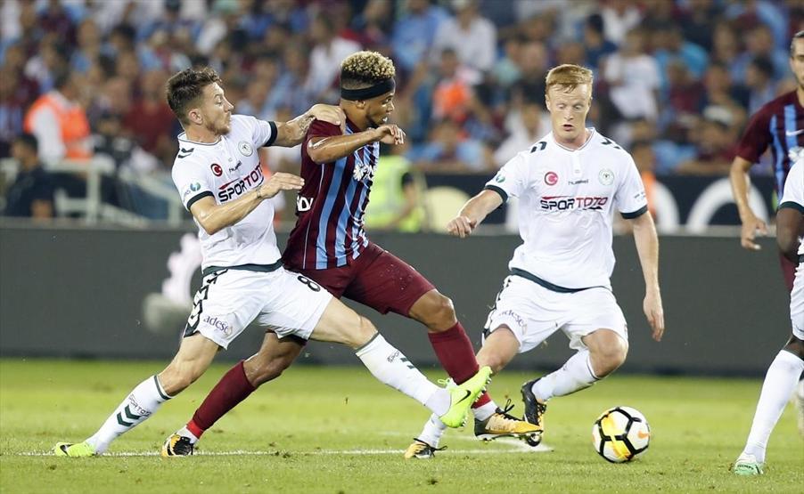 Trabzonspor 2-1 Konyaspor / Maç Özeti