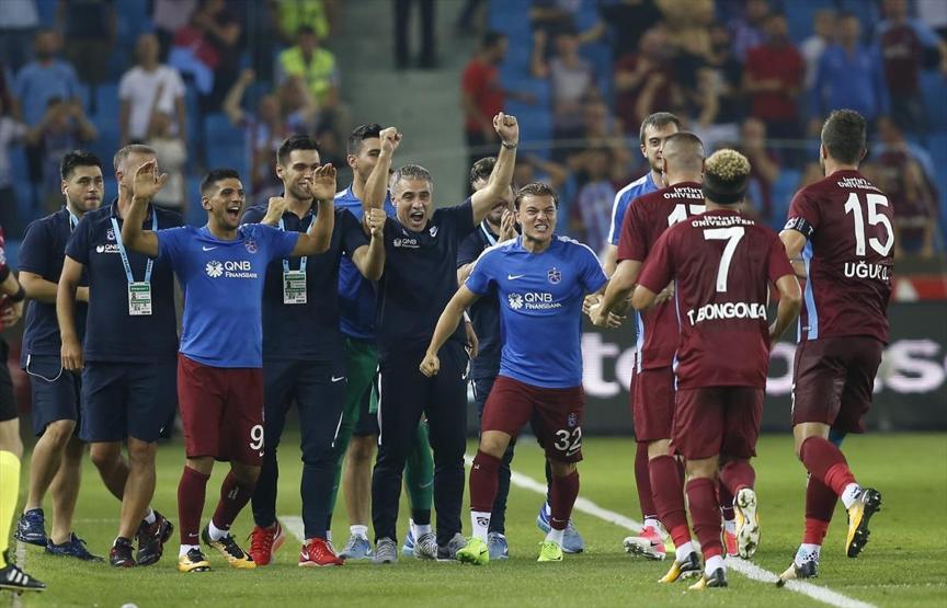 Trabzonspor 2-1 Konyaspor / Maç Özeti