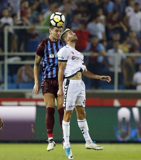 Trabzonspor 2-1 Konyaspor / Maç Özeti