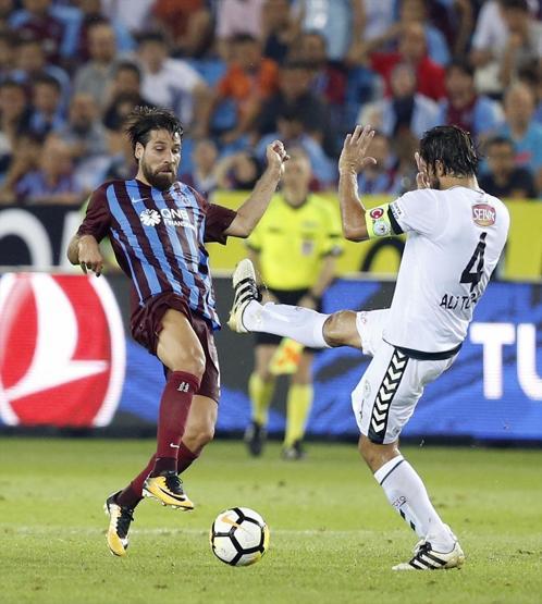 Trabzonspor 2-1 Konyaspor / Maç Özeti