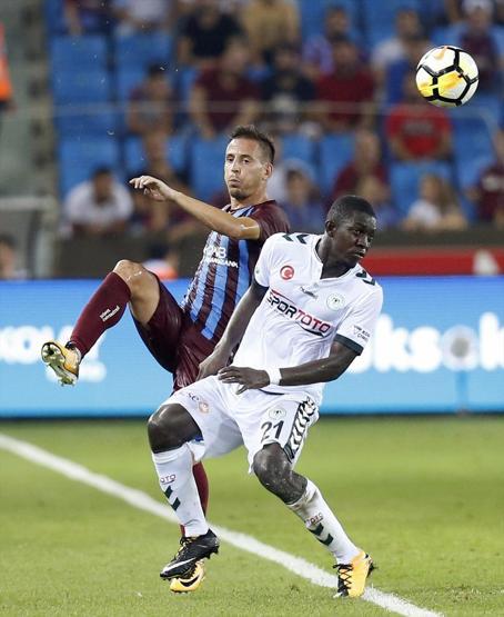 Trabzonspor 2-1 Konyaspor / Maç Özeti