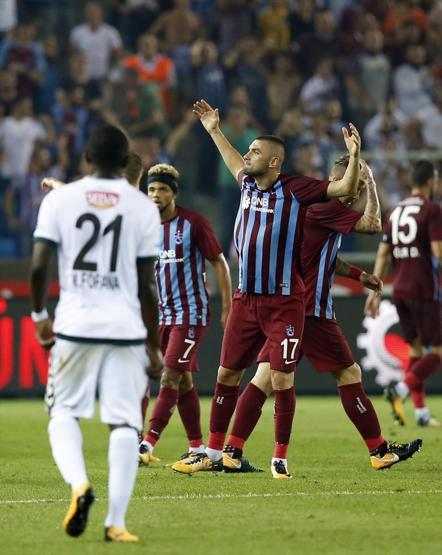 Trabzonspor 2-1 Konyaspor / Maç Özeti