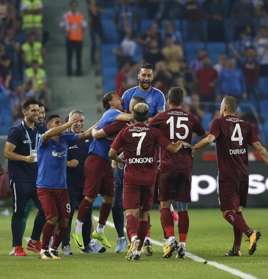 Trabzonspor 2-1 Konyaspor / Maç Özeti