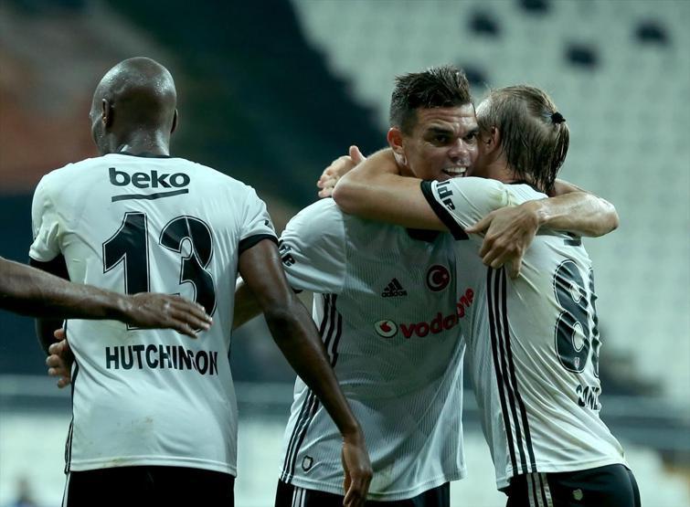 Beşiktaş 2-0 Antalyaspor / Maç Özeti