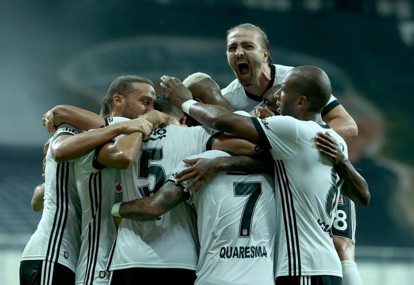 Beşiktaş 2-0 Antalyaspor / Maç Özeti