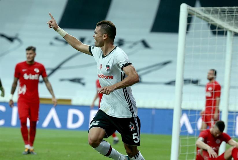 Beşiktaş 2-0 Antalyaspor / Maç Özeti