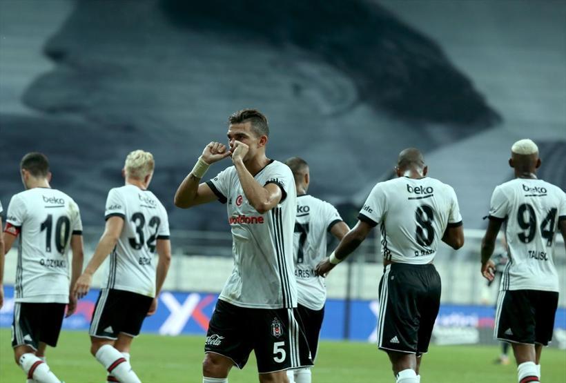 Beşiktaş 2-0 Antalyaspor / Maç Özeti