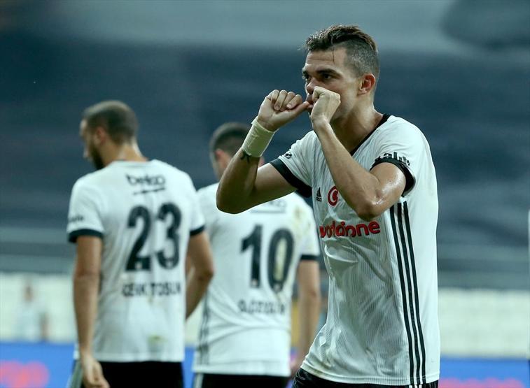 Beşiktaş 2-0 Antalyaspor / Maç Özeti