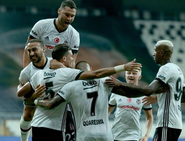 Beşiktaş 2-0 Antalyaspor / Maç Özeti