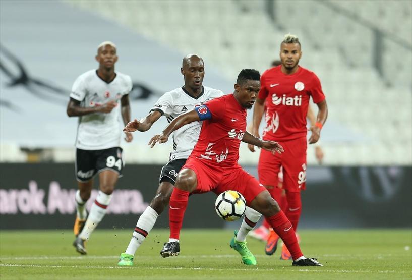 Beşiktaş 2-0 Antalyaspor / Maç Özeti