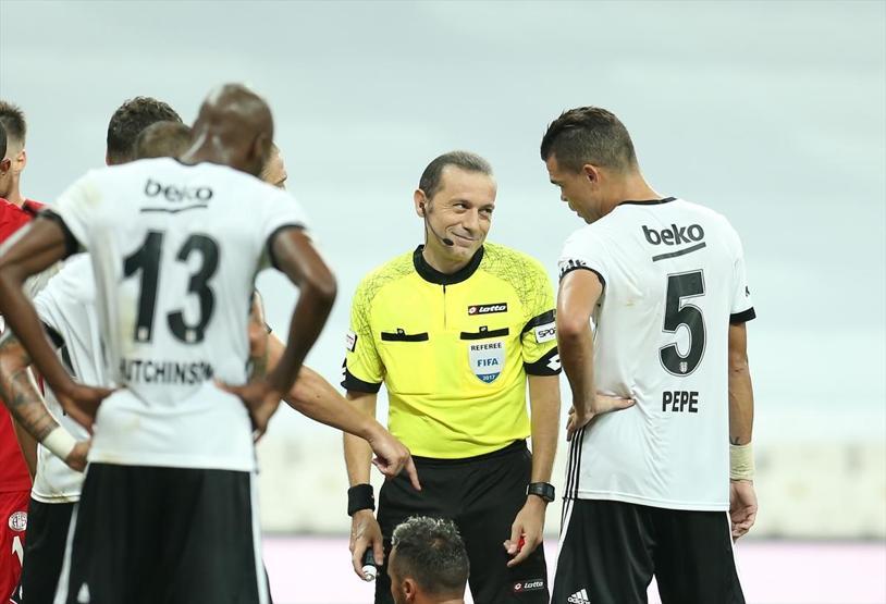 Beşiktaş 2-0 Antalyaspor / Maç Özeti