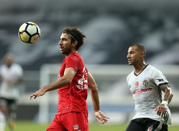 Beşiktaş 2-0 Antalyaspor / Maç Özeti