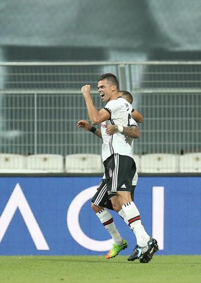 Beşiktaş 2-0 Antalyaspor / Maç Özeti