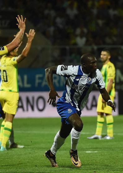 Aboubakar tabelayı değiştirdi