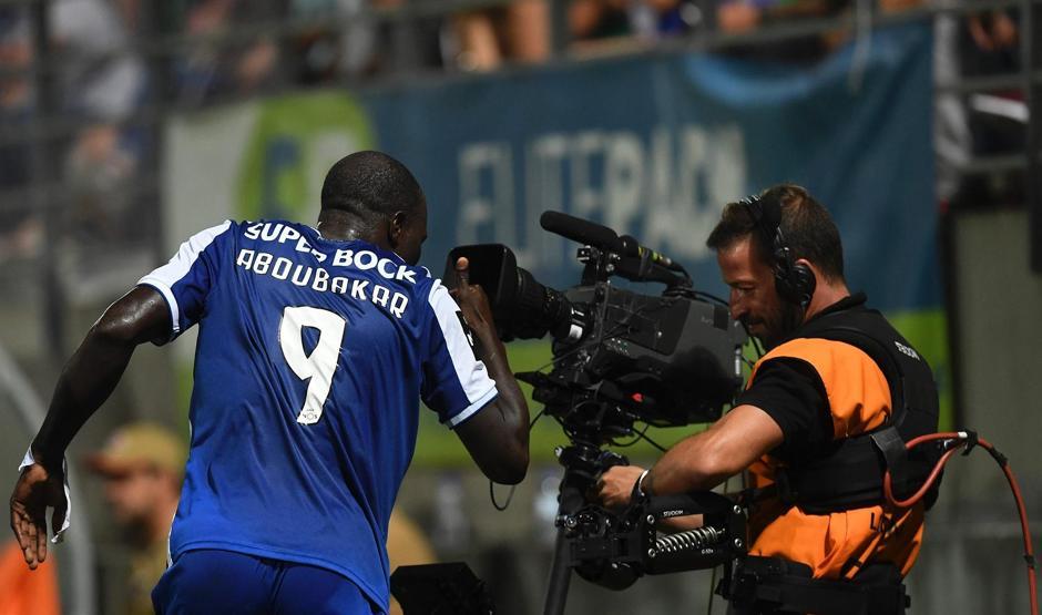 Aboubakar tabelayı değiştirdi