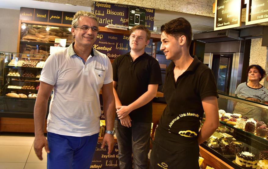 Belediye başkanının makam aracı motosiklet