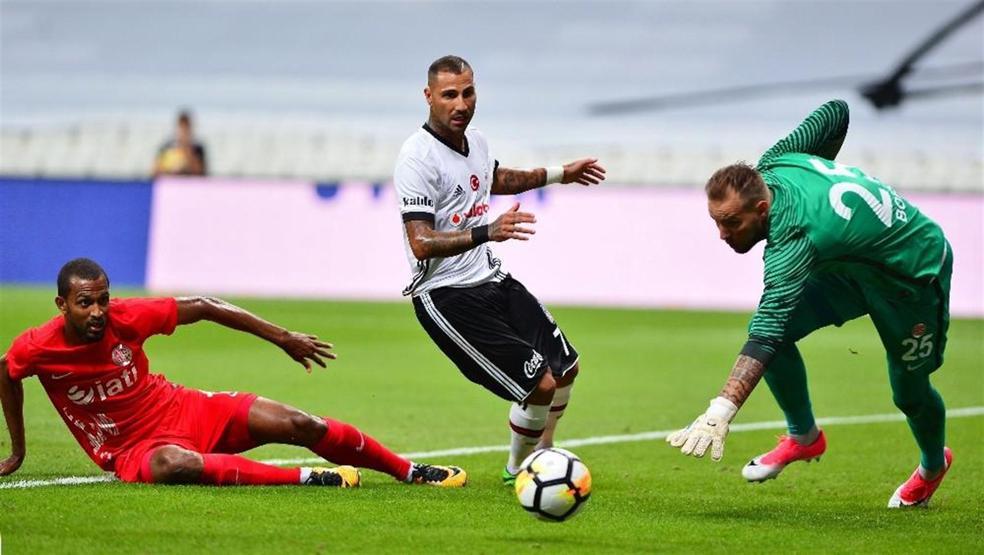 Quaresma Cenke sinirlenmiş